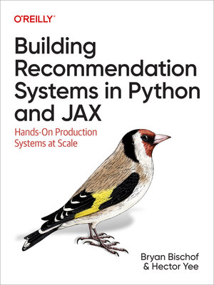 cover image of Building Recommendation Systems in Python and JAX